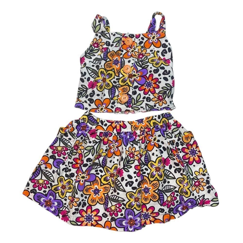 🔥 5 for $30 🔥 Disney Encanto Floral Print Two-Piece Outfit | Size 2T